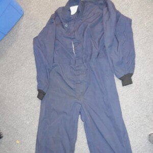 OBERON CATEGORY 2 sz3X-LARGE ELECTRIC ARC FLASH BLUE COVERALLS JUMPSUIT JM 369